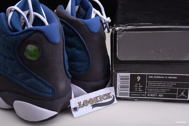Cheap Jordan Air 13 Flint Retro 414571-401 (2010) 0716